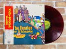 THE BEATLES YELLOW SUBMARINE AP-8610 JAPAN 1st Press Apple RED WAX Obi Fast P
