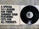 KISS 1976 PROMO CASABLANCA SPECIAL SUMMER TOUR VINYL LP RECORD AUCOIN RARE READ