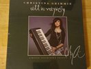 Christina Grimmie All Is Vanity LIMITED EDITION Vinyl 154 Out Of 300