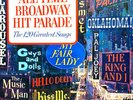 All Time Broadway Hit Parade 120 Greatest Songs 10 Vinyl LP Records Box Set 1966
