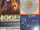 THE CARRIER One Year Later LP Splatter Vinyl-Carpathian Verse Final Fight Ruiner