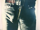 The Rolling Stones Sticky Fingers  Zipper 1971 U.S. First Press VG