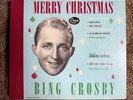 Rare 1945 Bing Crosby Merry Christmas Vinyl Decca Records Excellent Condition