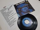 JOHNNY HALLYDAY autographe 45t MA GUEULE signé live US tour 2013 collectors rare