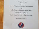 Grateful Dead vinyl 3LP One from the Vault 8/13/75 Free shipping