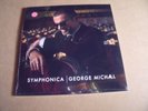 STUNNING DOUBLE 33T NEW/SEALED COLORS DISCS GEORGE MICHAEL SYMPHONICA