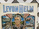 Levon Helm American Son Lp 1980  MCA 5120 Promo EX THE BAND Lyric Insert NM/VG+