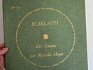 RARE LP MARCELLE MEYER SCARLATTI LES SONATES OG DISCOPHILES FRANCAIS DF 140 NM