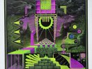 King Gizzard - Polygondwanaland - 2017 Vinyl Record LP Venom Strike Salty Dog