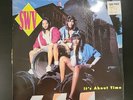 SWV It's About Time '93 UK PRESS LP Vinyl Og Inner Sleeve NO SCRATCH