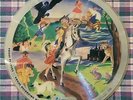 Very Rare A Trip To Slumberland Vogue Picture Record Part 1 & 2 1946 78 RPM