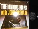 THELONIOUS MONK WITH JOHN COLTRANE JAZZLAND 946S DG BLACK LABEL STEREO OR.