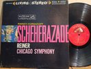 TAS RCA LSC 2446 RIMSKY-KORSAKOV SCHEHERAZADE HARTH REINER SD 8S 8S 1960 VG++