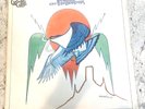 EAGLES - ON THE BORDER LP - QUADRADISC QUADRAPHONIC CD4