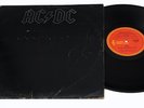 AC/DC Back In Black Vinyl LP Record Aussie MAXICUT 1980 1st Press w/ Insert VG++