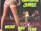 CONCRETE JUNGLE - Wear And Tear VINYL LP 1988 ICBM Exc Cond  DB1