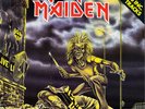 IRON MAIDEN - Sanctuary 12 VINYL EP 1980 EMI Holland Thatcher Cover Exc Cond DB1