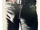 The Rolling Stones Sticky Fingers COC59100 Zipper Warhol Cover