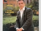 DANIEL BARENBOIM - Mozart: Piano works - HMV GERMANY 1986 NM  SIGNED/AUTOGRAPHED