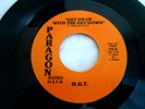 H.G.T. Get On Up With the Get Down 45 very rare private SOUL FUNK Monster