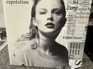 Reputation by Taylor Swift (Translucent Orange Vinyl, 2-Disc Set, Big Machine...