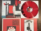 The White Stripes - De Stijl - Vinyl Me Please E090 Red w/ Black Splatter Vinyl