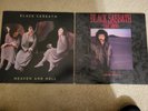 BLACK SABBATH Featuring Tony Iommi SEVENTH STAR  plus heaven lp
