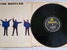 THE BEATLES HELP  1st UK PRESS Mono A2 B2 MATRIX  vg ex ex