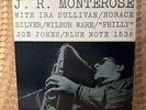 J.R. MONTEROSE   Blue Note 1536   Mono DG Flat Lexington Frame    Jazz LP