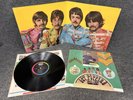 The Beatles SGT Pepper's Vinyl LP   Stereo 1ST PRESS Capitol 1967 SMAS-2653   EX