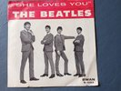 Beatles She Loves You I’ll Get You Swan S-4152 45rpm W/PS (1964)