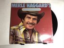 NICE NM Merle Haggard’s Greatest Hits MCA-5386 LP 12in Vinyl Record Album