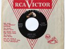 JANIS MARTIN Barefoot Baby/Let’s Elope Baby RCA 45 rockabilly 1956 1st pressing