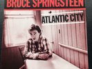 BRUCE SPRINGSTEEN ATLANTIC CITY 7” VINYL SPAIN RARE MANSION ON THE HILL