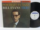 60s Jazz BILL EVANS TRIO portrait in jazz Rare 1961 UK Stereo Vinyl LP Ex