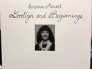 Suzanne Menzel LP Goodbyes & Beginnings Reissue 1981 Denmark Used