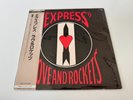 [LP] Love And Rockets - Express w/OBI Promo YX-7414-AX Japan vinyl