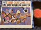 LP EX The Dave Brubeck Quartet Time Out 6 eye Paul Desmond Take Five Mono First