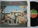 AC/DC Dirty Deeds Done Dirt Cheap ATLANTIC original '76 vinyl UK LP w/inner