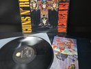 Guns N Roses Appetite For Destruction Lp Vinyl 1987 OG Press Shrink/Hype/Insert