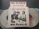 JOY DIVISION RARE SPLATTER VINYL POSTER AND NUMBERED POSTCARD  LP
