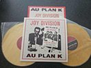 JOY DIVISION RARE SPLATTER VINYL POSTER AND NUMBERED POSTCARD  LP