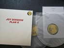 JOY DIVISION RARE CLEAR VINYL  AND SLEEVELP