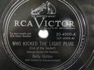 Betty Hutton – Who Kicked The Light Plug/He's A Demon-He's A Devil-He's A Doll E