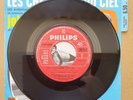 D - Johnny Hallyday Les Chevaliers Du Ciel SP 45T Fra 1967 LONGUE Label RED