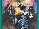 KISS PAUL STANLEY and ACE FREHLEY Signed ALIVE  LP Vinyl Album W/booklet 2014