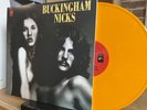Buckingham Nicks color lp dreamsicle yellow import vinyl LP