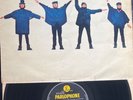 The Beatles - Help  - 1st UK *Mono* Press With Emitex Inner