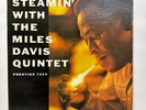 Vinyl The Miles Davis Quintet Steamin' With LP 1961 Prestige 1st Press Mono VG/G