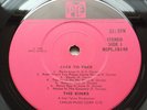 The Kinks - Face to Face // Orig UK '66 PYE Stereo w/ Sticker LP Top #2
